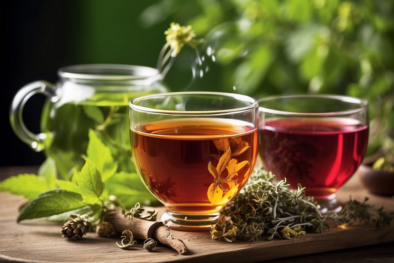 Herbal Teas – Sipping Your Way To Health